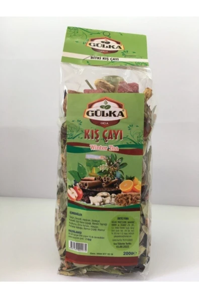 GÜLKA Karışık Bitki Kış Çayı Standart ürün görseli 1