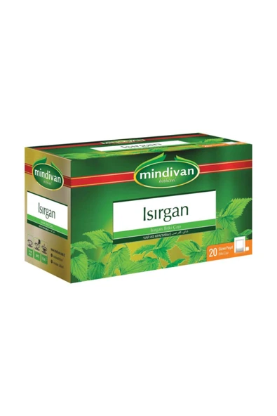 Mindivan Isırgan Çayı 20'li ürün görseli 1