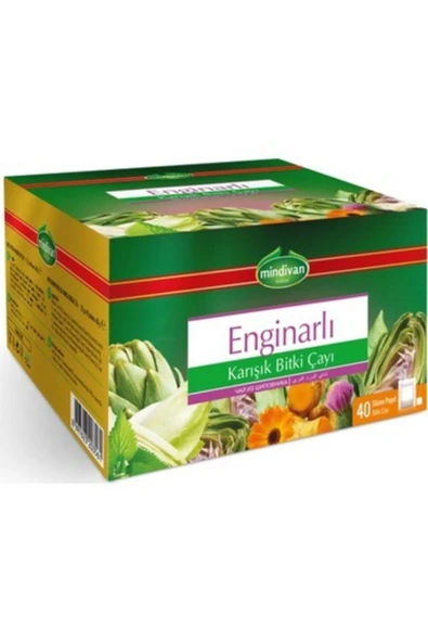 Aybars baharat Mındıvan Engınarlı 40 Lı Poset Cay Karacıger Dostudur.ilac Degıldır. ürün görseli 1