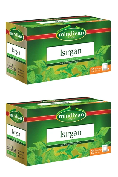 Mindivan 2 Adet Isırgan Bitki Çayı ürün görseli 1
