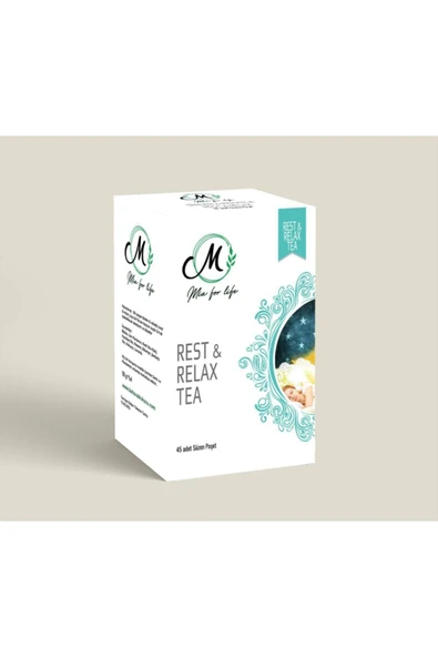 Mia For Life Relax Tea & Rest 45 Süzen Poşet ürün görseli 1