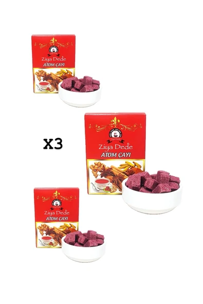 Ziyadede Ziya Dede Atom Çayı x3’lü ürün görseli 1