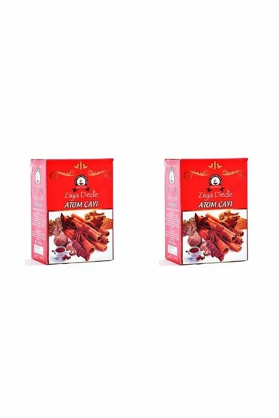 Ziyadede 2 Kutu Ziya Dede Atom Çayı 200 Gr. X 2 Kış Çayı ürün görseli 1