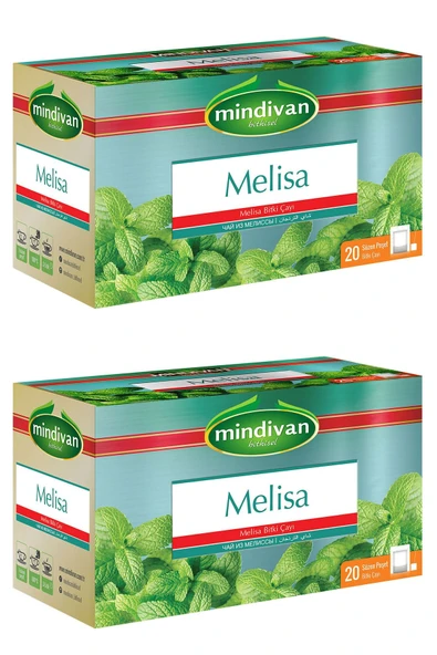 Mindivan 2 Adet Melisa Bitki Çayı ürün görseli 1