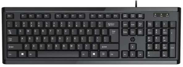 HP 6CB78PA K10 Kablolu Klavye - Resim 2