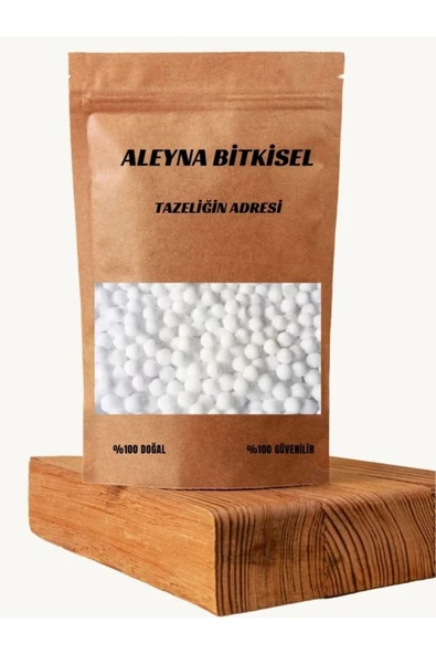 Aleyna Bitkisel Naftalin Tablet 1 Kg ürün görseli 1