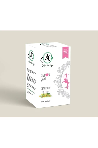 Yaser Aromatik For Life Detox Çayı 45'li Süzen Poşet ürün görseli 1