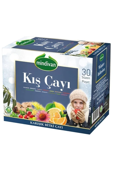 Mindivan N Karışık Bitkisel Kış Çayı ürün görseli 1