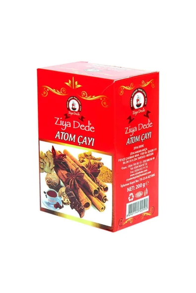 Ziyadede Ziya Dede ATOM ÇAYI ürün görseli 1