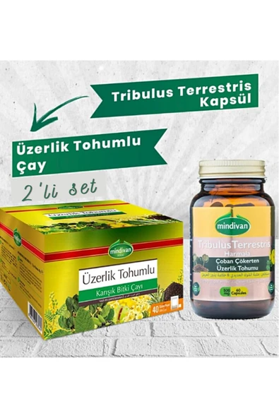 Mindivan Çoban Çökerten Kapsül Ve Üzerlik Tohumlu Çay ürün görseli 1