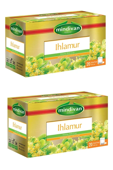 Mindivan 2 Adet Ihlamur Bitki Çayı ürün görseli 1
