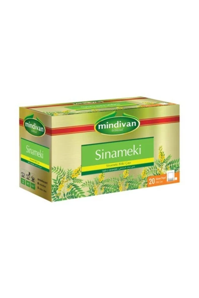 Mindivan Sinameki Çayı 20'li Poşet Çay ürün görseli 1