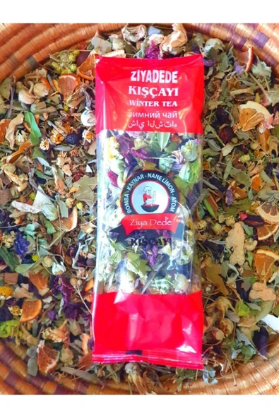 Ziyadede Ziya Dede Kış Çayı 170 gr ürün görseli 1