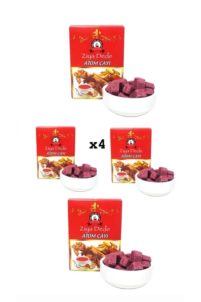 Ziyadede Ziya Dede Atom Çayı x4’lü ürün görseli 1