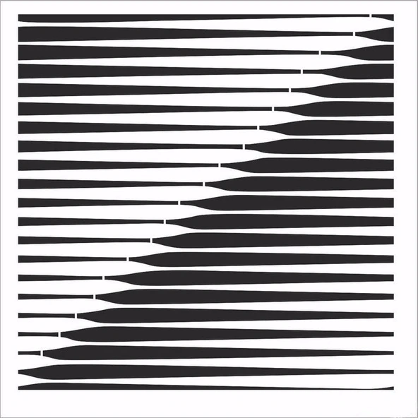 HDM131 Home Dekor Midi Stencil (25X25) ürün görseli 1
