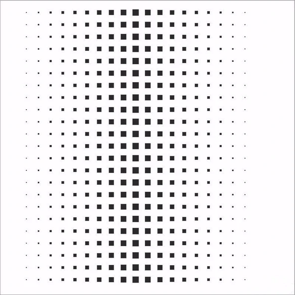 HDM125 Home Dekor Midi Stencil (25X25) ürün görseli 1