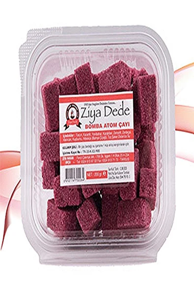 Ziyadede Ziya Dede Atom Çayı 170 gr ürün görseli 1