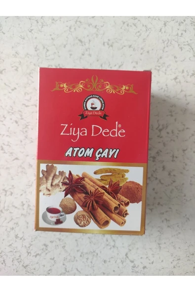 Ziyadede Ziya Dede Atom Çay 150 GR ürün görseli 1