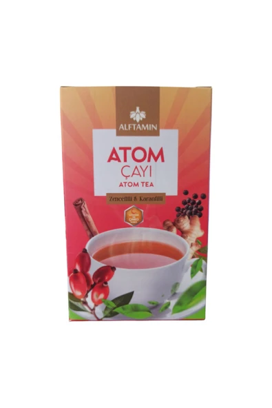 ALFTAMİN ATOM ÇAYI 150 GR ürün görseli 1