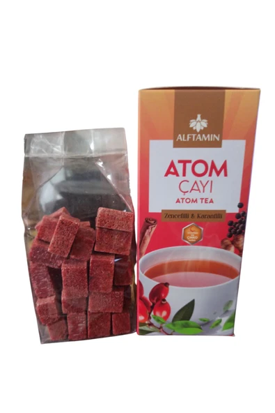 ALFTAMİN ATOM ÇAYI 150 GR - Resim 5