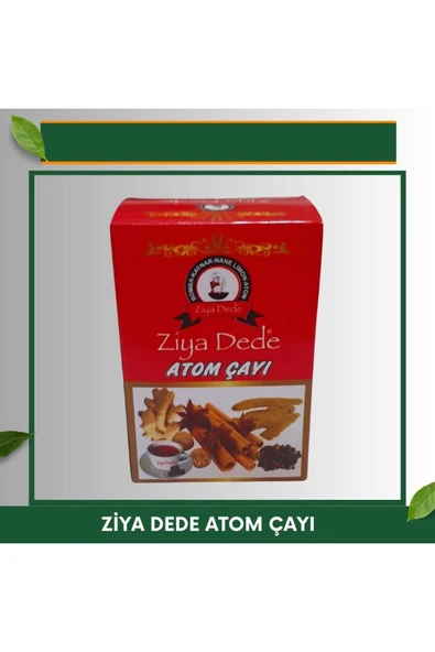 Ziyadede Ziya Dede Atom Çayı 150 gr ürün görseli 1