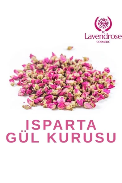 Lavendrose Tomurcuk Gül Kurusu Bitki Çayı 100 gr - %100 Doğal ürün görseli 1