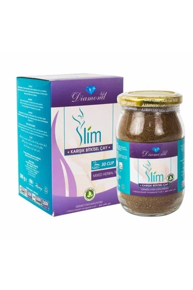 Sakız Ağacı Life Diamond Slim Bamya Çiçekli Karışık Bitki Çayı 30'lu ürün görseli 1