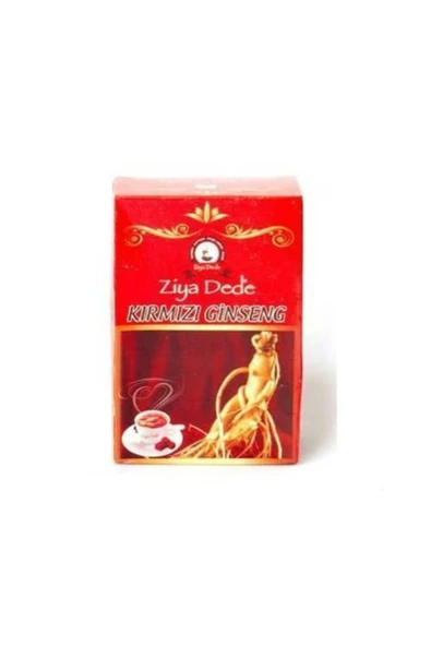 Ziyadede 2 Adet Kutu Ziya Dede Kırmızı Ginseng Atom Çayı 140 gr ürün görseli 1