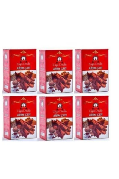 Ziyadede Atom Çayı 170 gr Ziya Dede 6 Kutu ürün görseli 1