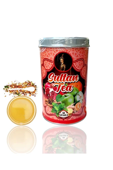 GÜLKA Sultan Çayı Sultan Tea 300 g Mentollü Karışık Çay ürün görseli 1