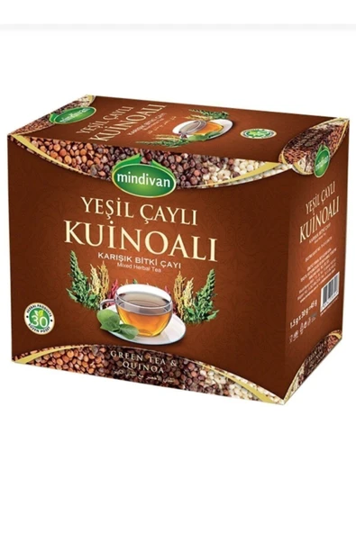 NEEDWORLD Mindivan Kinoa Çay ürün görseli 1