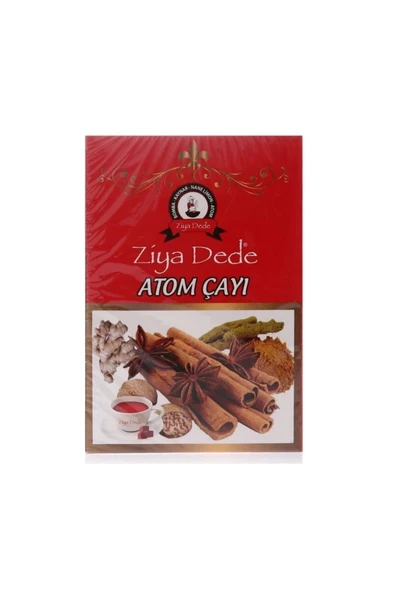 Ziyadede Ziya Dede Atom Çayı Bomba Çayı 4 Adet ürün görseli 1