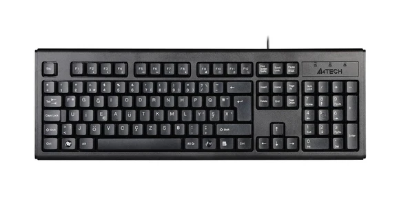 A4 Tech Km-720 Siyah F Tr Usb Kablolu Fn Multimedya Klavye ürün görseli 1