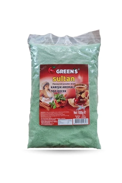 aleyna baharat Sultan Çayı Mentollü Çay 1 KG ürün görseli 1