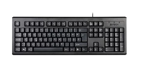 A4 Tech Km-720 Siyah F Tr Usb Kablolu Fn Multimedya Klavye - Resim 2