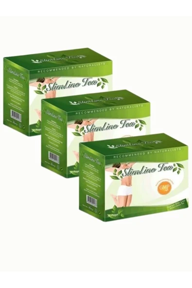 aleyna baharat Slimline Tea Karışık Bitki Çayı 3 ADET ürün görseli 1