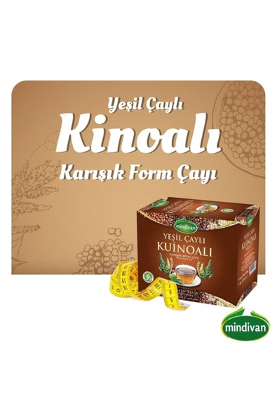 Mindivan Yoğun Yeşil Çaylı Kuinoa (kinoa) Çayı - Resim 2