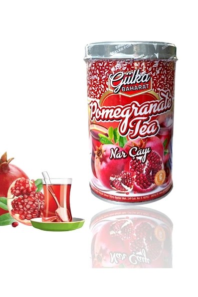 GÜLKA Nar Çayı 300 G Pomegranate Tea ürün görseli 1