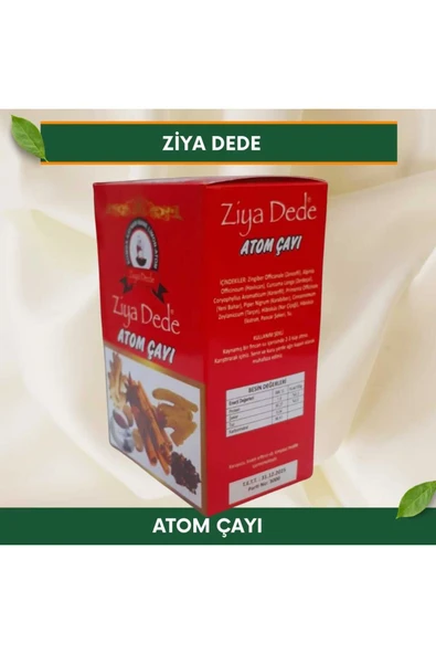 Ziyadede Ziya Dede Atom Çayı 150 gr - Resim 2