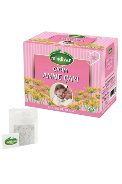 Zühre Mindivan Anne Çayı 30 lu Süzen Poşet ürün görseli 1
