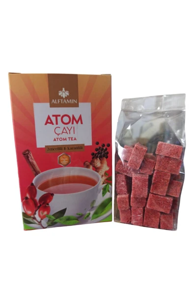 ALFTAMİN ATOM ÇAYI 150 GR - Resim 2