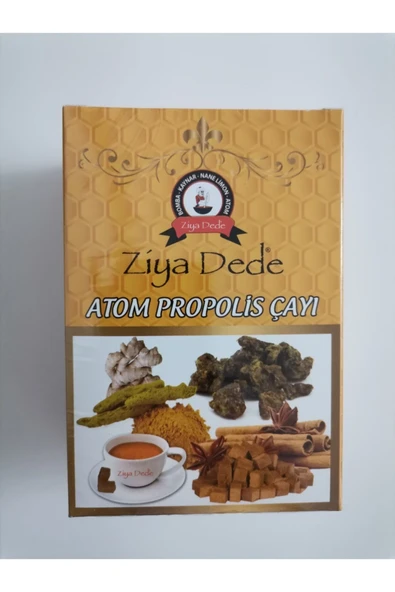 Ziyadede Ziya Dede Atom Propolis Çayı 3 Adet - Resim 2