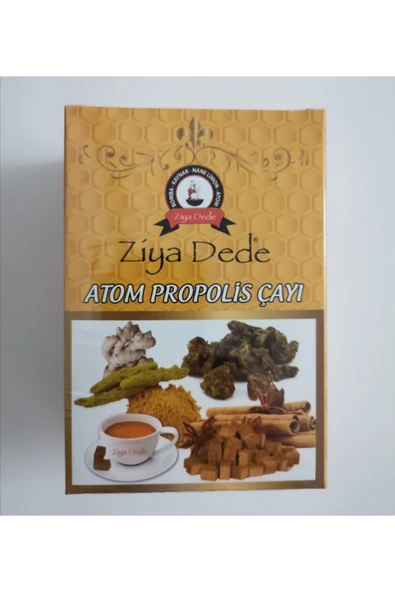 Ziyadede Ziya Dede Atom Propolis Çayı 2 Adet - Resim 2