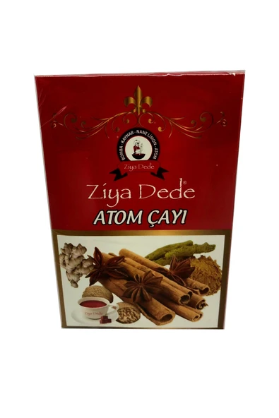 Ziyadede Atom Çayı Ziya Dede Küp Çay 170 Gr. ürün görseli 1