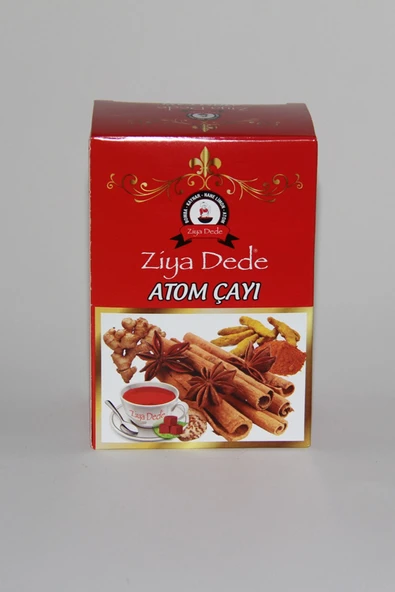 Tarihi Yarımada Kahvecisi Ziya Dede Atom Çayı 180g ürün görseli 1