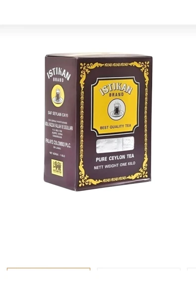 İSTİKAN Istıkan Brand Pure Ceylon Tea Ithal Siyah Seylan Çayı ( Kaçak Çay ) ürün görseli 1