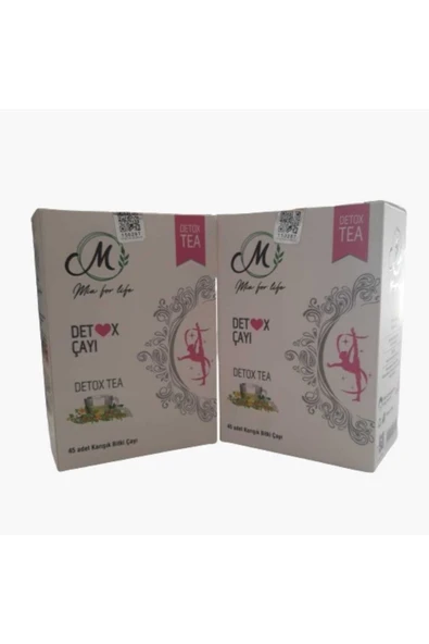 Mia For Life Detox Karışık Bitki Çayı 45 Süzen Poşet * 2 Adet (2 Aylık) ürün görseli 1