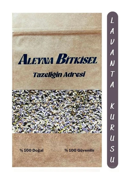 Aleyna Bitkisel Lavanta Kurusu 100 G ürün görseli 1