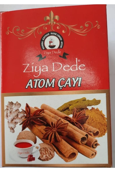 Ziyadede Ziya Dede Atom Çayı 150gr 1 Adet ürün görseli 1