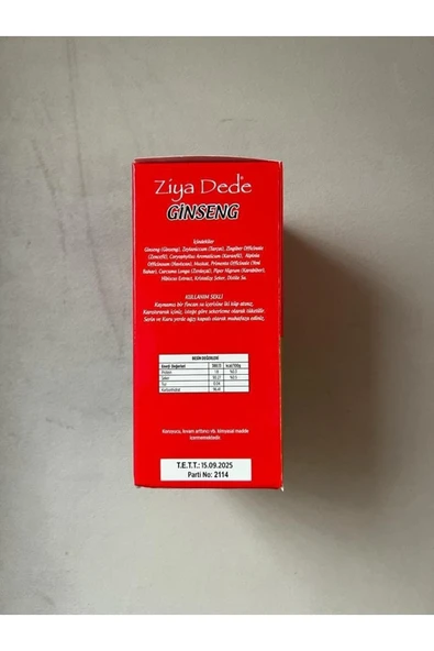 Ziyadede Ziya Dede Ginseng - Resim 3